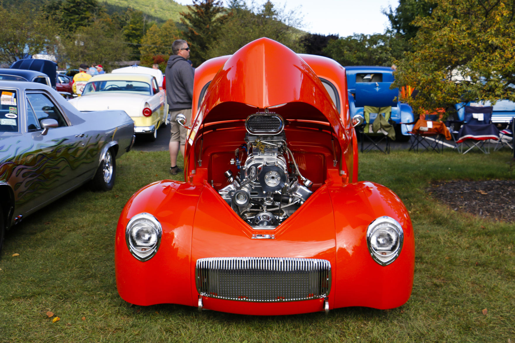 Adirondack Nationals Car Show